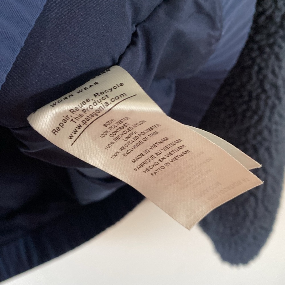 Patagonia Shelled Retro-X Pullover Fleece - Picture 8 of 11